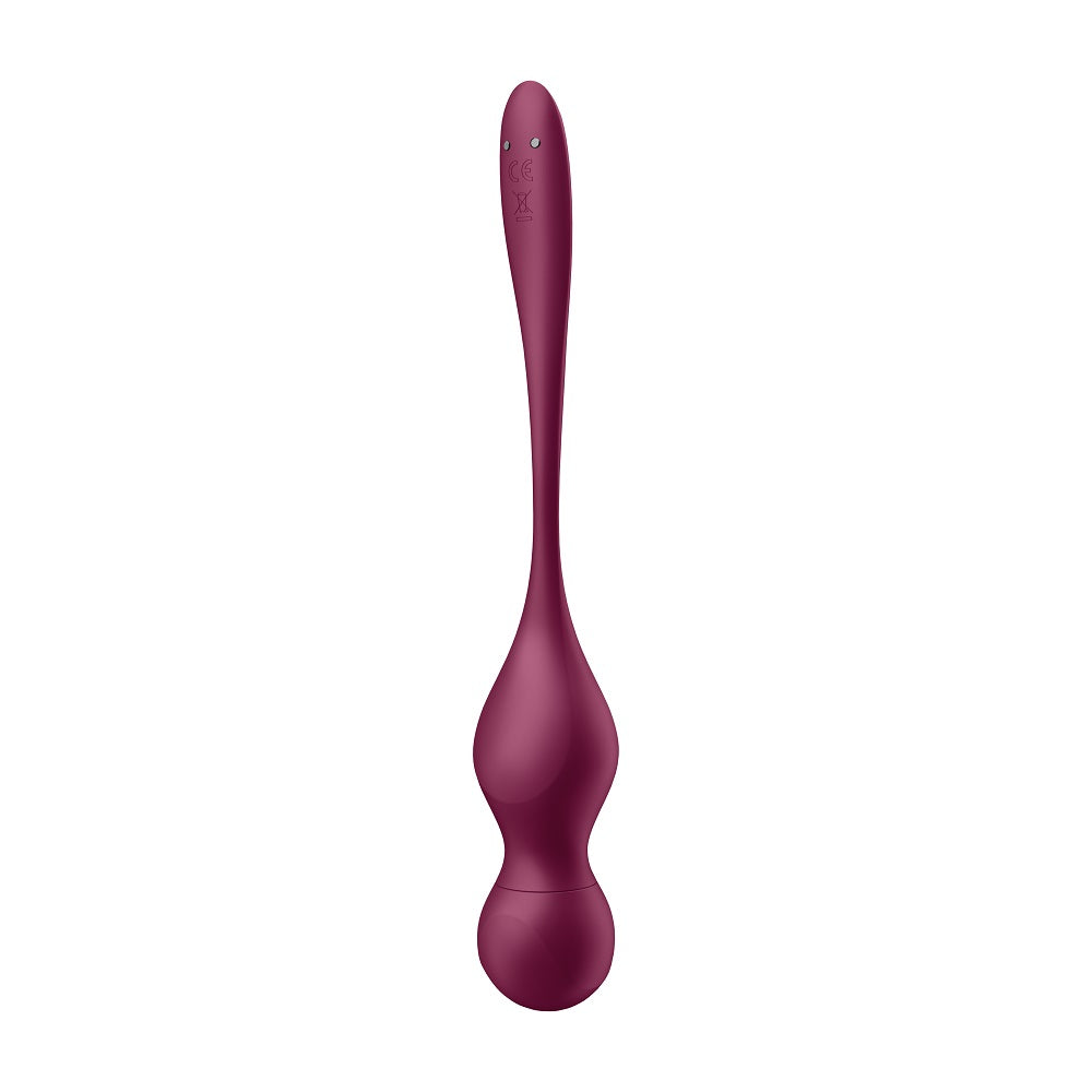 Satisfyer Love Birds Vary Connect App Kegel Balls RED - image 7