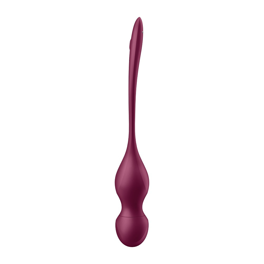Satisfyer Love Birds Vary Connect App Kegel Balls RED