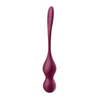 Satisfyer Love Birds Vary Connect App Kegel Balls RED - image 4