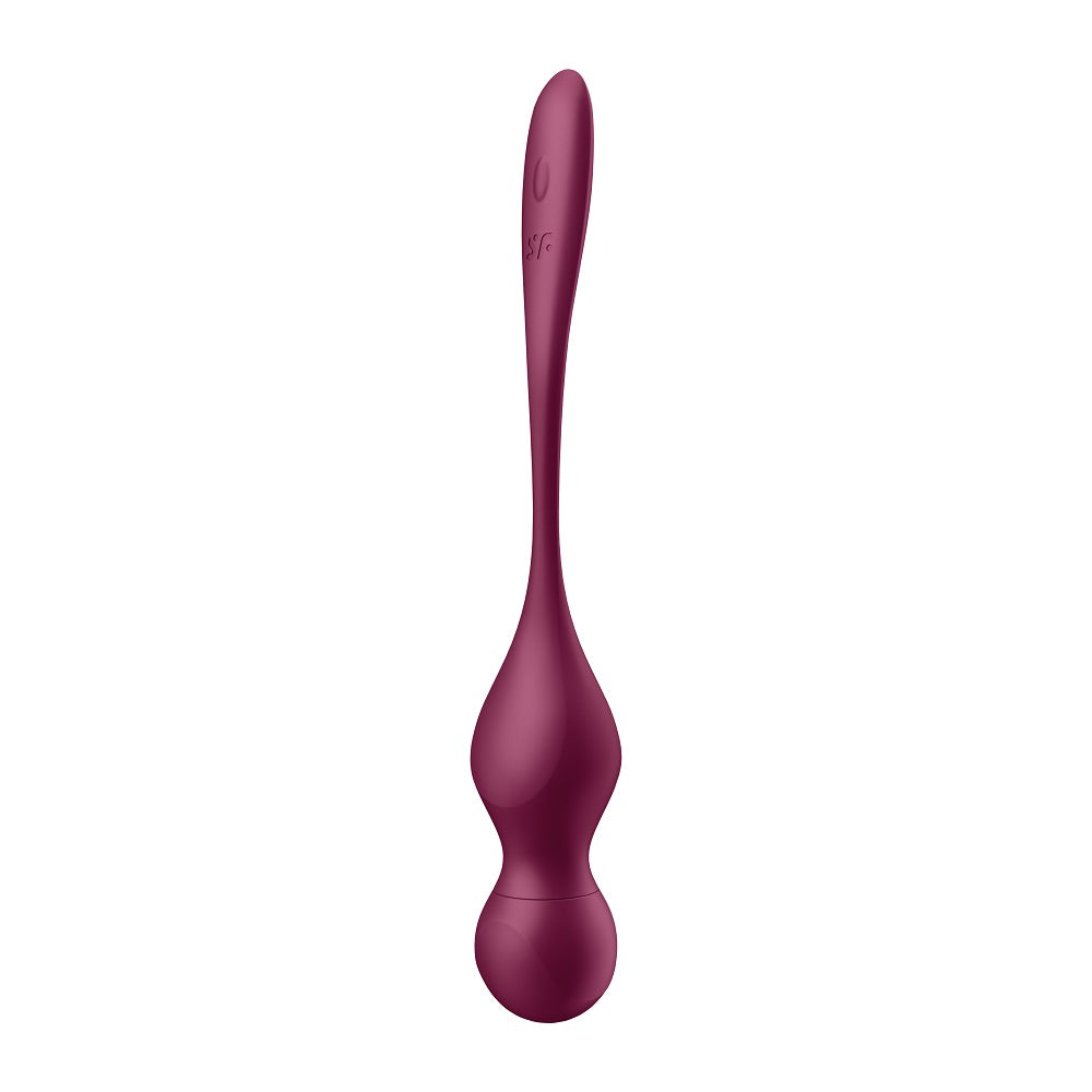 Satisfyer Love Birds Vary Connect App Kegel Balls RED - image 4