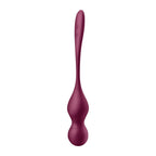 Satisfyer Love Birds Vary Connect App Kegel Balls RED