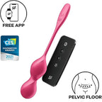 Satisfyer Love Birds 2 Connect App Kegel Balls RED - image 2