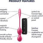 Satisfyer Love Birds 2 Connect App Kegel Balls RED - image 5