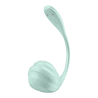 Satisfyer Smooth Petal Connect App Wearable Vibrator MINT - image 6