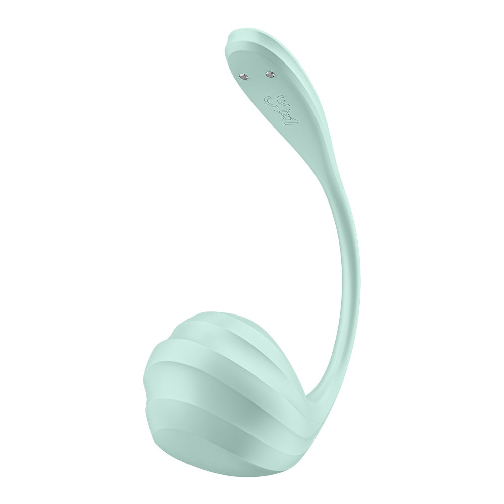 Satisfyer Smooth Petal Connect App Wearable Vibrator MINT - image 6