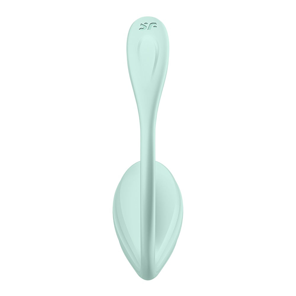 Satisfyer Smooth Petal Connect App Wearable Vibrator MINT - image 8
