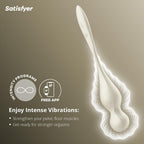 Satisfyer Love Birds 1 Connect App Kegel Balls WHITE - image 8