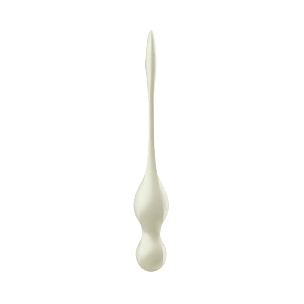 Satisfyer Love Birds 1 Connect App Kegel Balls WHITE