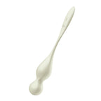 Satisfyer Love Birds 1 Connect App Kegel Balls WHITE
