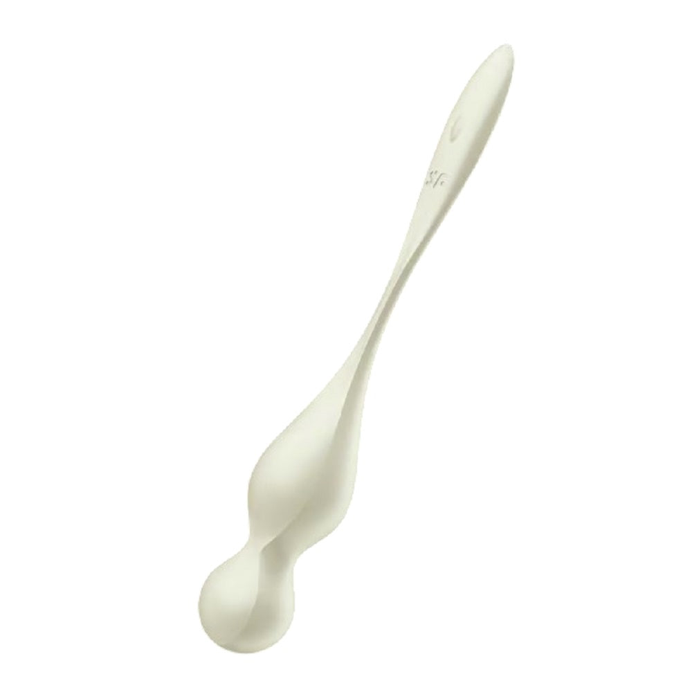 Satisfyer Love Birds 1 Connect App Kegel Balls WHITE