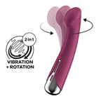 Satisfyer Spinning G-Spot 1 Vibrator RED