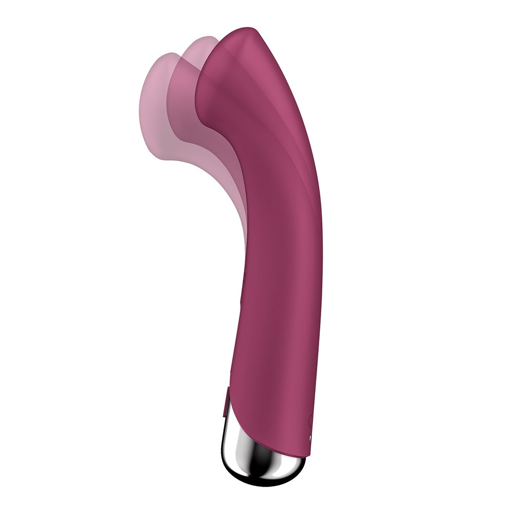 Satisfyer Spinning G-Spot 1 Vibrator RED - image 2