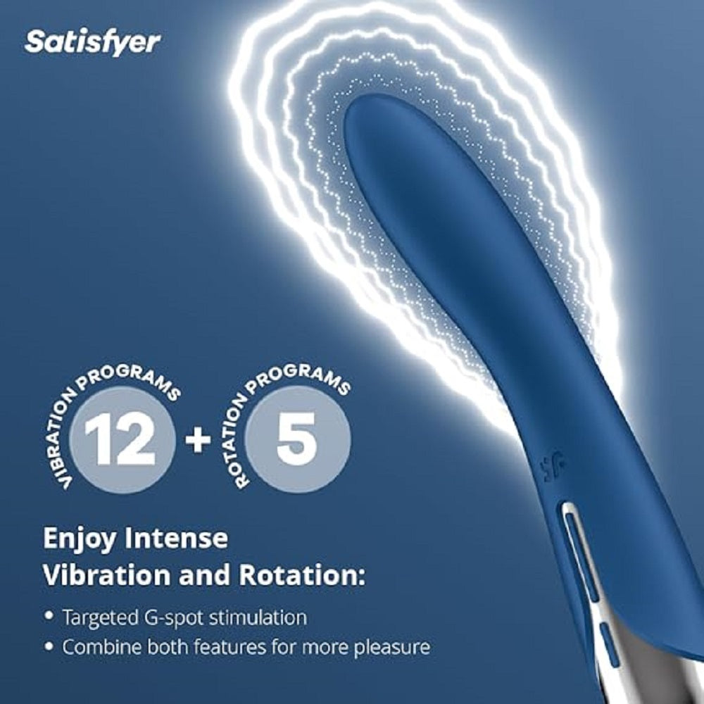 Satisfyer Spinning Vibe 1 G-spot Vibrator BLUE - image 6