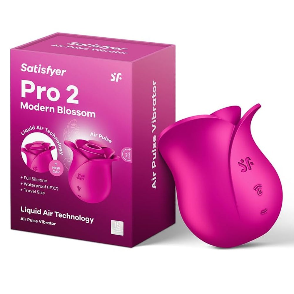 Satisfyer Pro 2 Modern Blossom Rose Stimulator Κύρια εικόνα προϊόντος