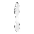 Satisfyer Dazzling Crystal 1 Glass Dildo CLEAR - image 6