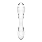 Satisfyer Dazzling Crystal 1 Glass Dildo CLEAR - image 7