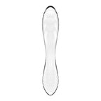 Satisfyer Dazzling Crystal 1 Glass Dildo CLEAR - image 8