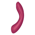 Satisfyer Curvy Trinity 1 the 3 in 1 Vibrator RED - image 4