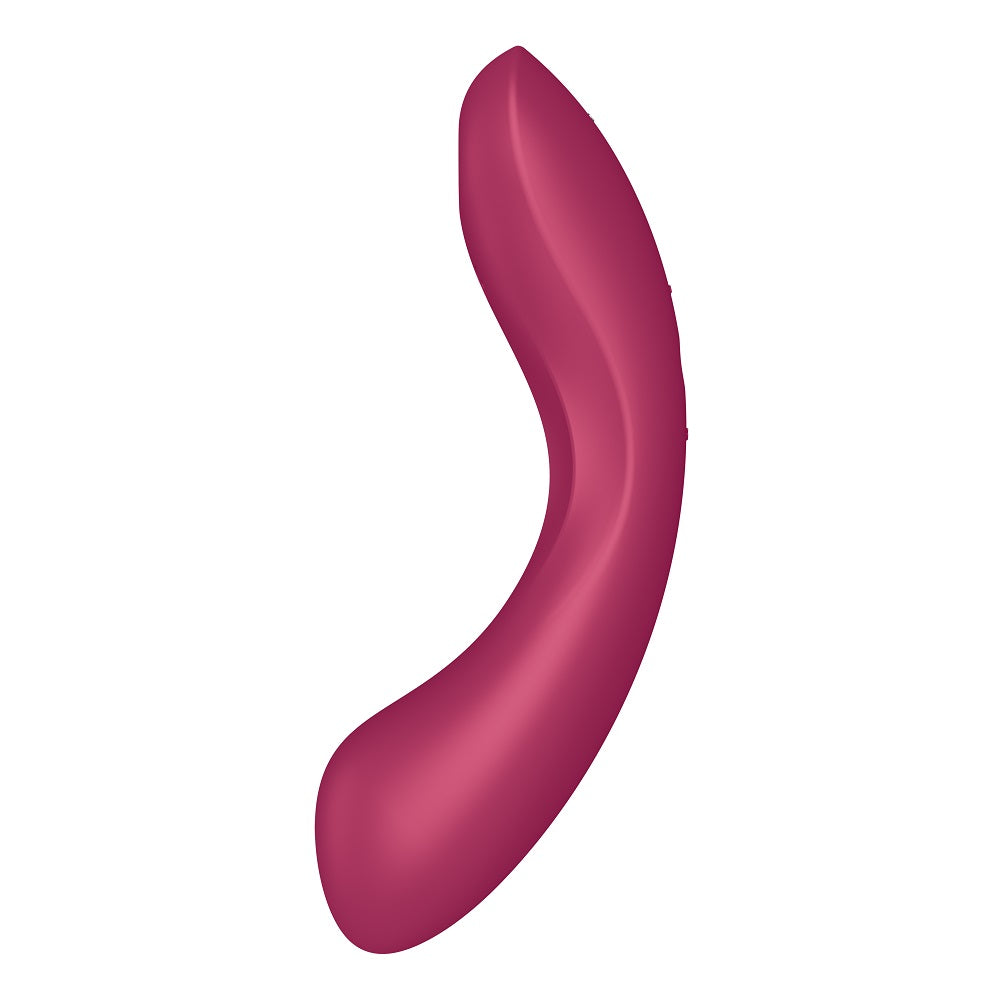 Satisfyer Curvy Trinity 1 the 3 in 1 Vibrator RED - image 4