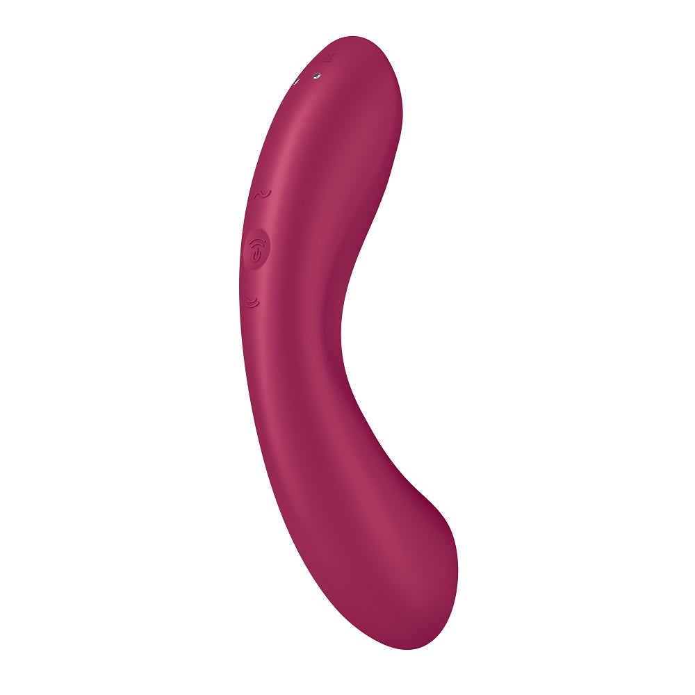 Satisfyer Curvy Trinity 1 the 3 in 1 Vibrator RED - image 6