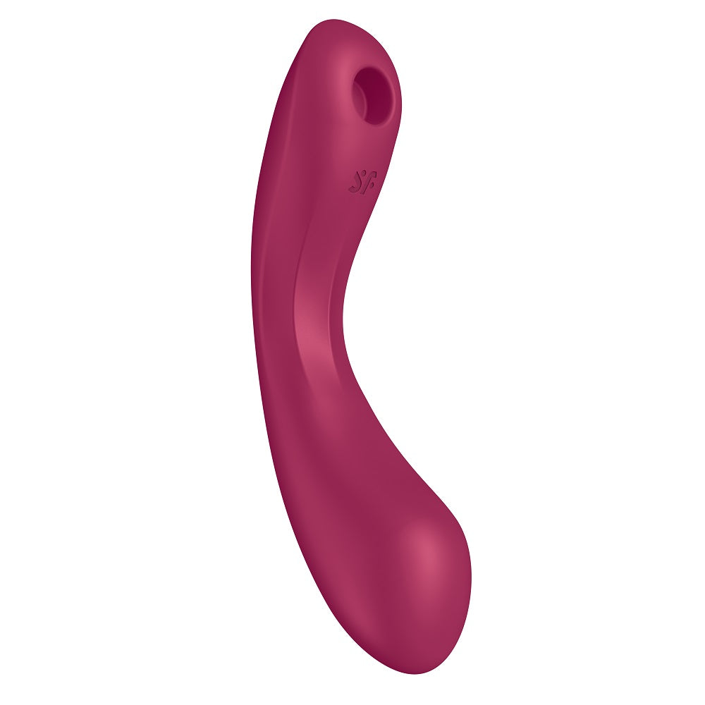 Satisfyer Curvy Trinity 1 the 3 in 1 Vibrator RED - image 7