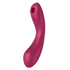 Satisfyer Curvy Trinity 1 the 3 in 1 Vibrator RED - image 3