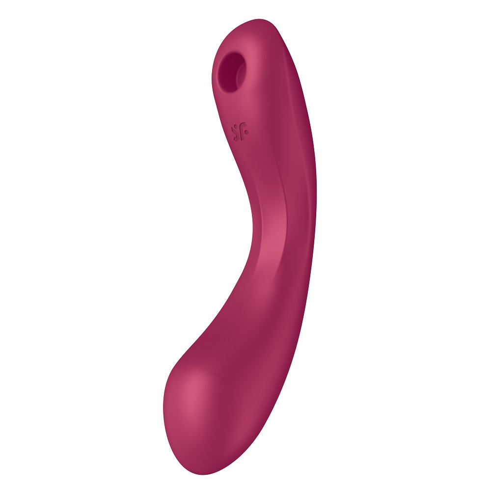 Satisfyer Curvy Trinity 1 the 3 in 1 Vibrator RED - image 3