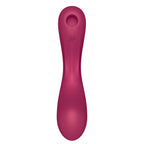 Satisfyer Curvy Trinity 1 the 3 in 1 Vibrator RED - image 2
