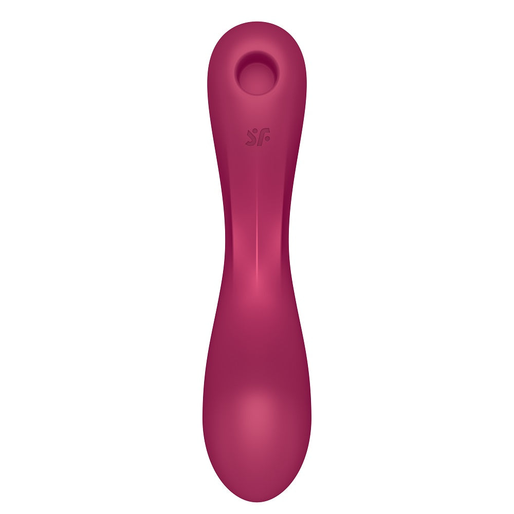 Satisfyer Curvy Trinity 1 the 3 in 1 Vibrator RED - image 2