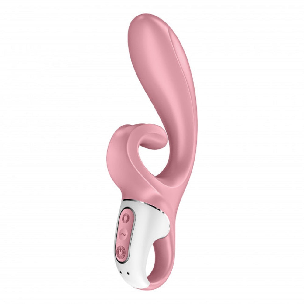 Satisfyer Hug Me Connect App Rabbit Vibrator PINK - image 6