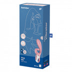 Satisfyer Hug Me Connect App Rabbit Vibrator PINK