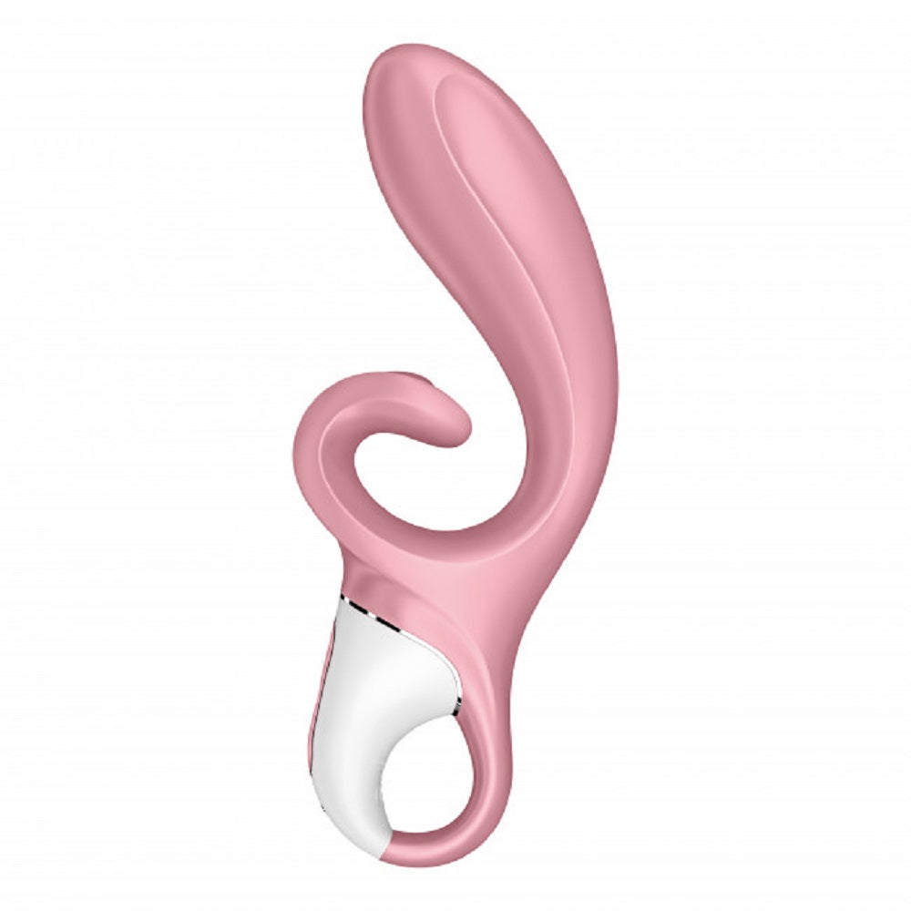 Satisfyer Hug Me Connect App Rabbit Vibrator PINK - image 4