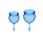 Satisfyer Feel Good Menstrual Cup DARK BLUE - image 6