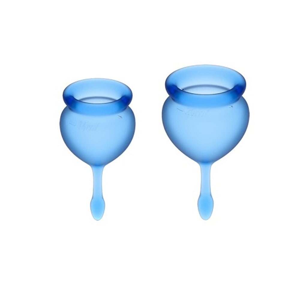 Satisfyer Feel Good Menstrual Cup DARK BLUE - image 6