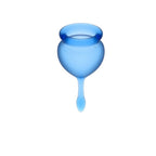 Satisfyer Feel Good Menstrual Cup DARK BLUE - image 5