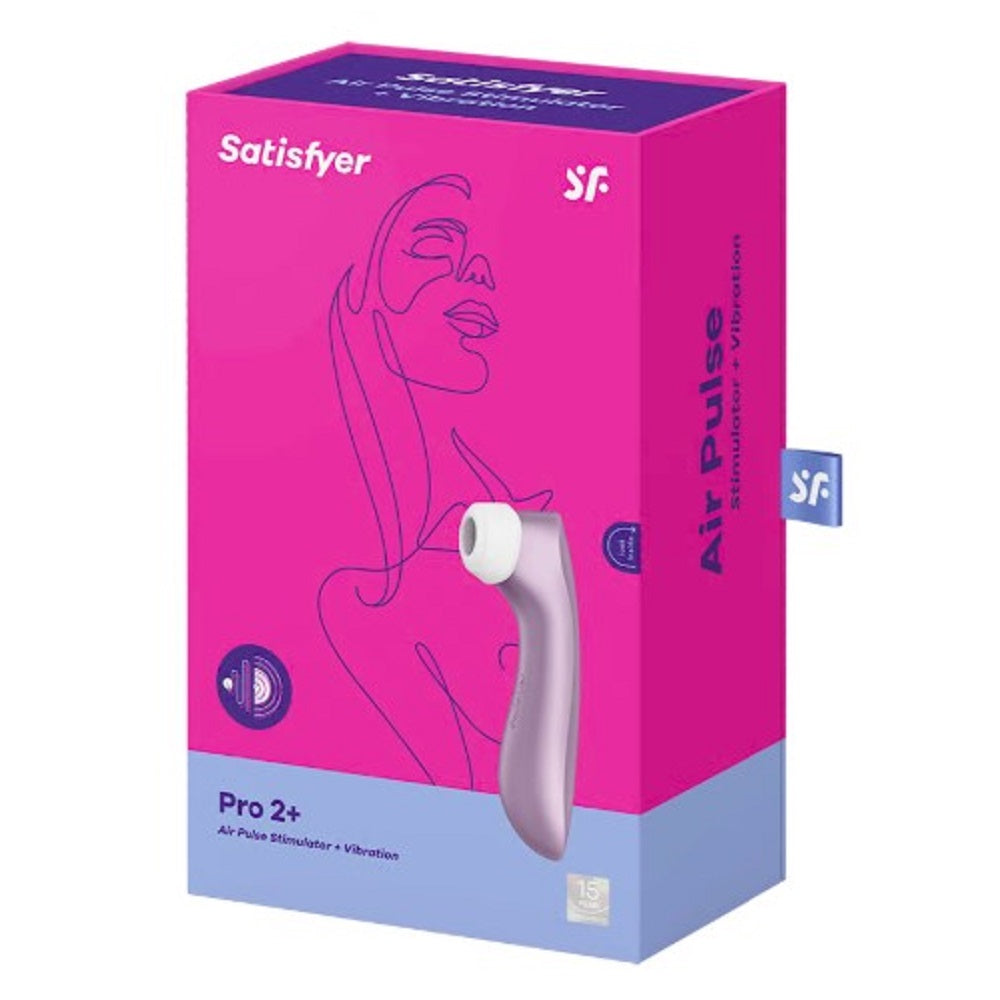 Satisfyer Pro 2 Plus Clitoral Stimulator VIOLET