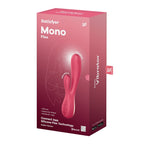 Satisfyer Mono Flex Connect App Rabbit Vibrator RED