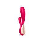 Satisfyer Mono Flex Connect App Rabbit Vibrator RED - image 6