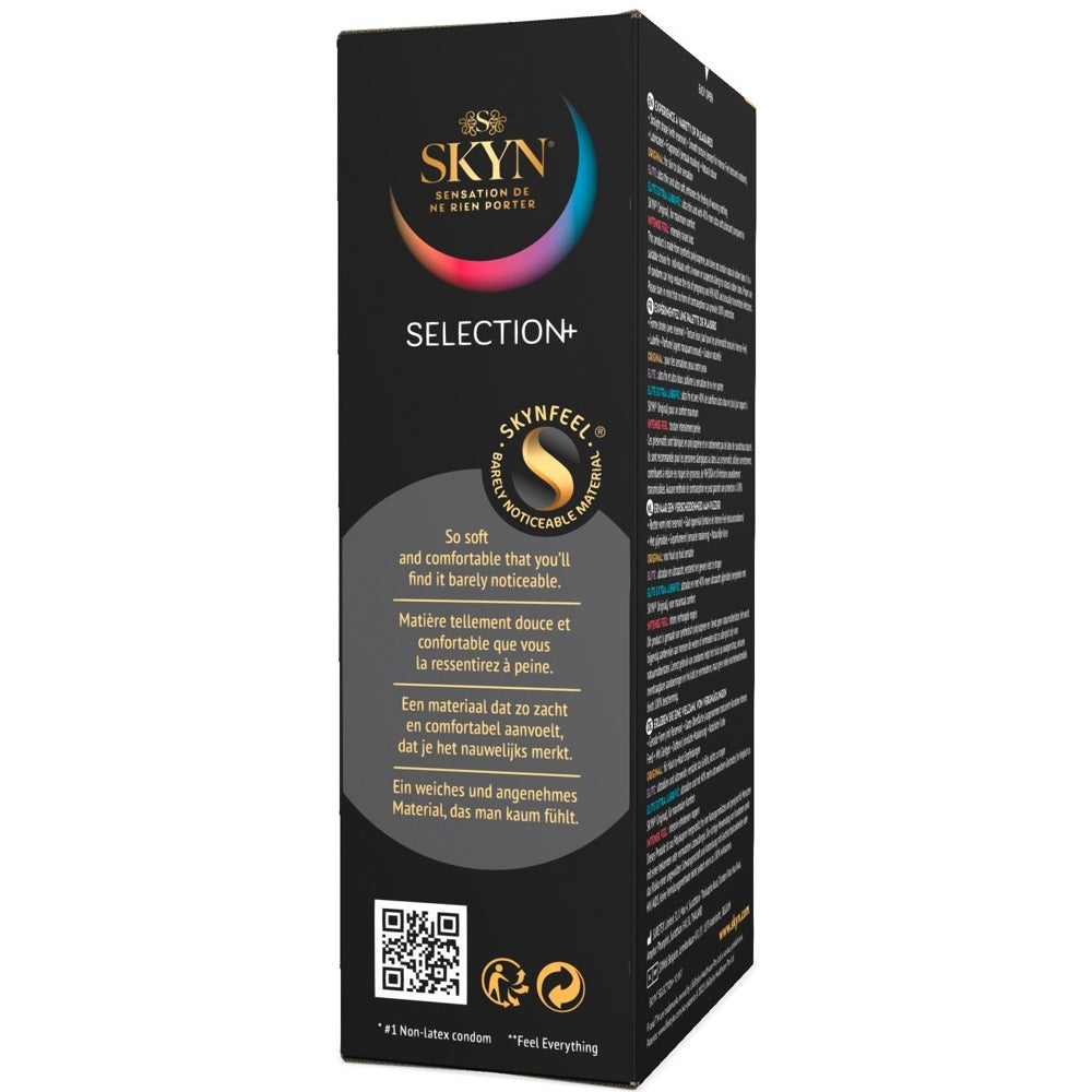 Skyn Condoms Selection Plus pack of 10 - image 4