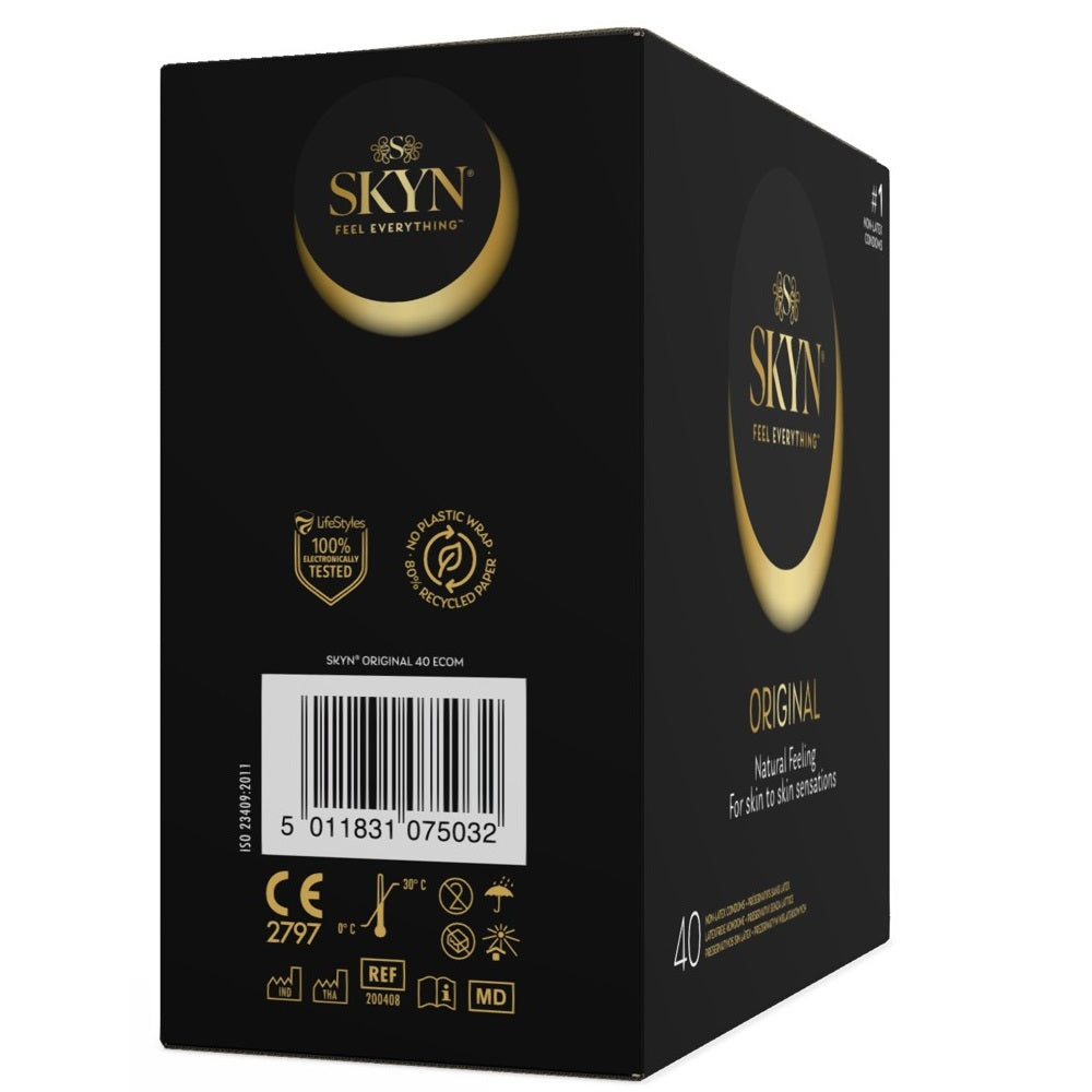 Skyn Condoms Original pack of 40 - image 2