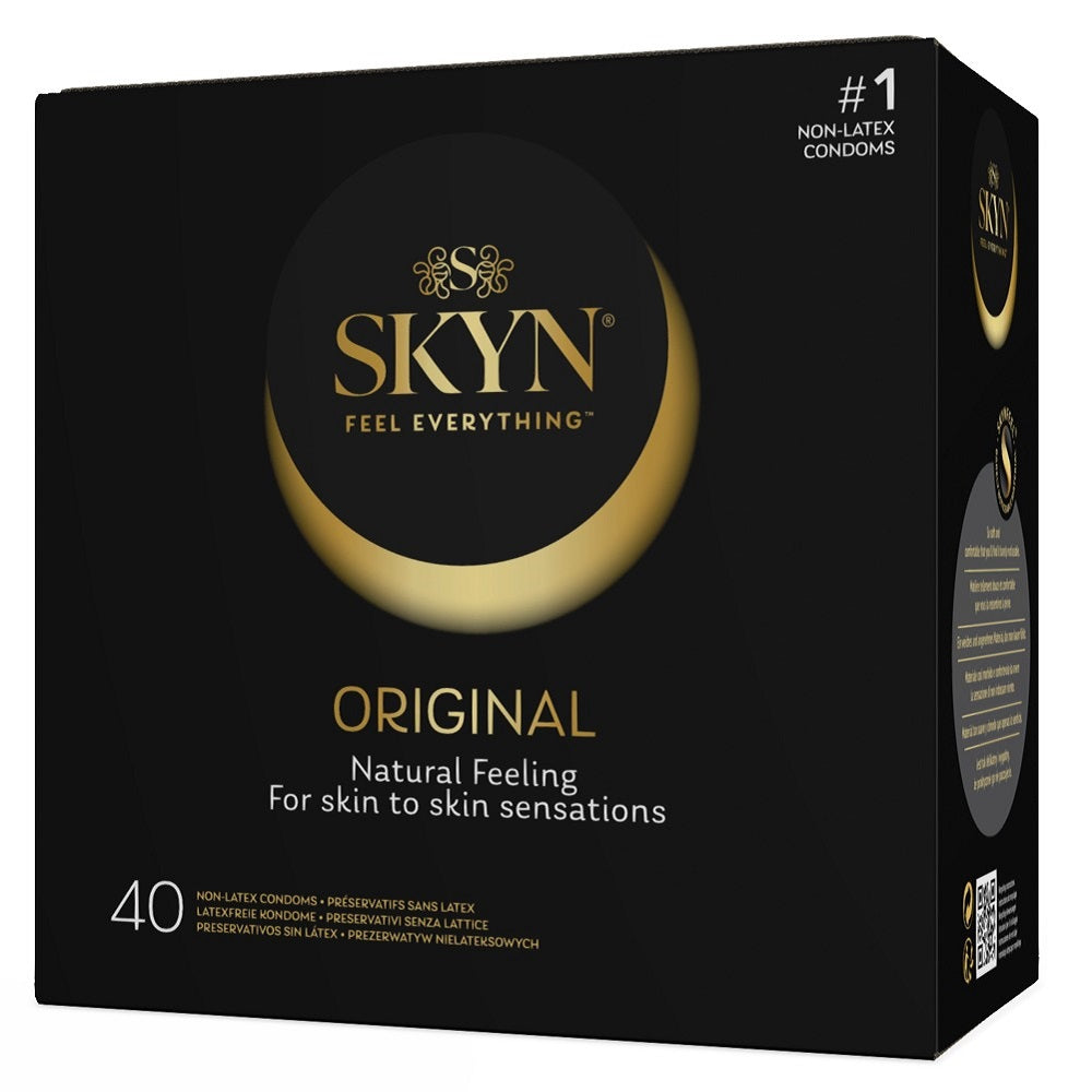 Skyn Condoms Original pack of 40 Κύρια εικόνα προϊόντος