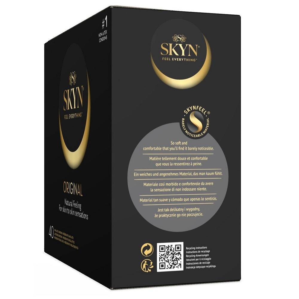 Skyn Condoms Original pack of 40