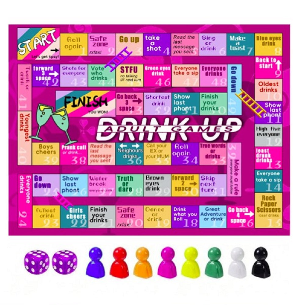 Drinking Party board game for Adults Δευτερεύουσα εικόνα προϊόντος