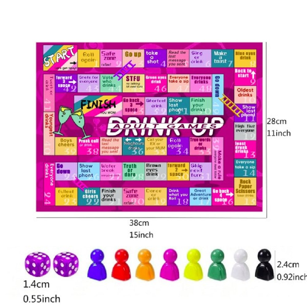 Drinking Party board game for Adults - image 3