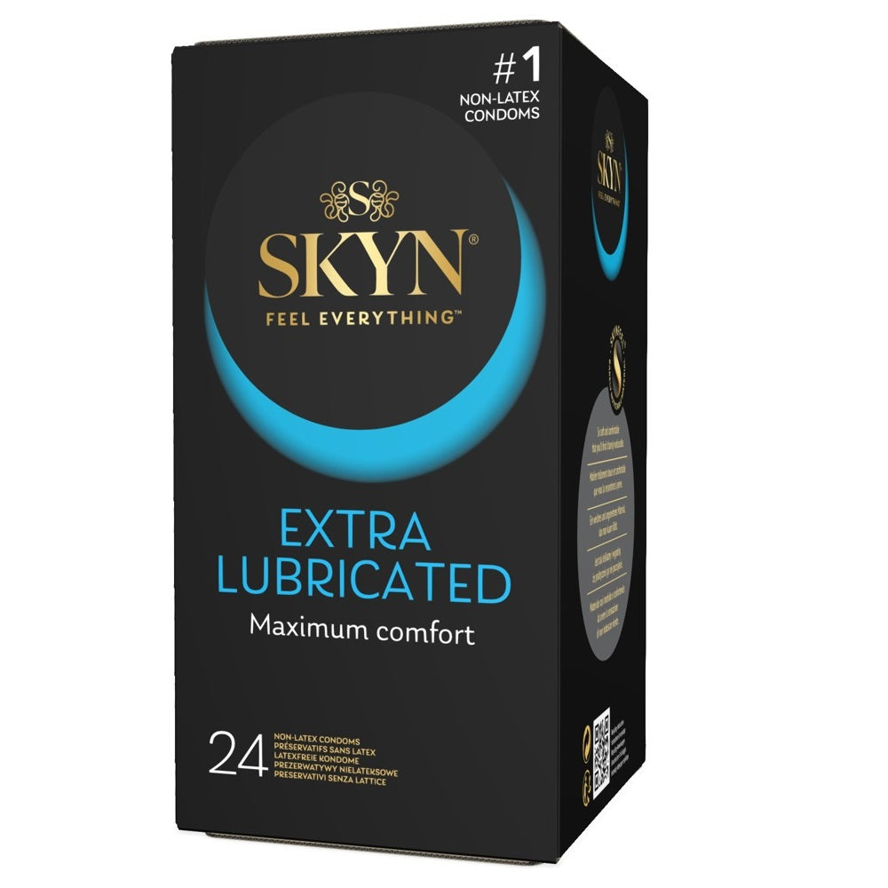Skyn Condoms Extra Lubricated pack of 24