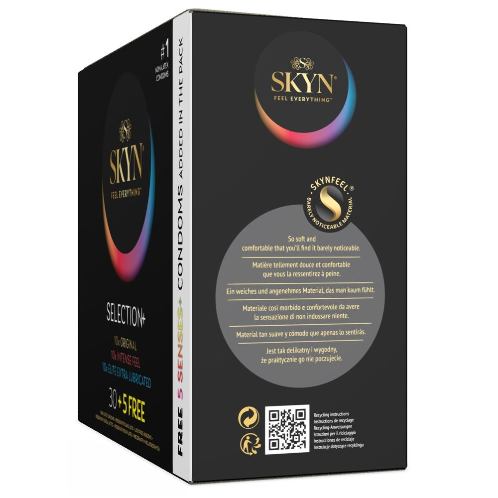 Skyn Condoms Selection Plus pack of 35