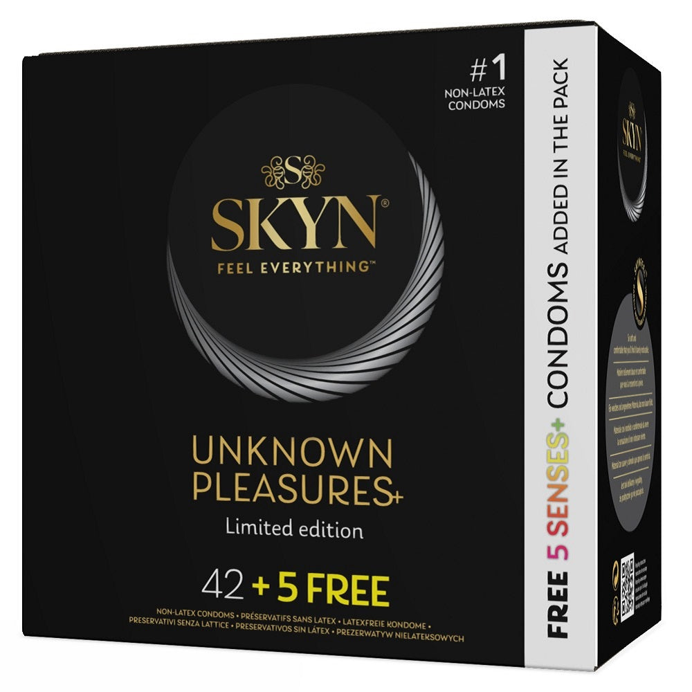 Skyn Condoms Unknown Pleasures pack of 47 Κύρια εικόνα προϊόντος