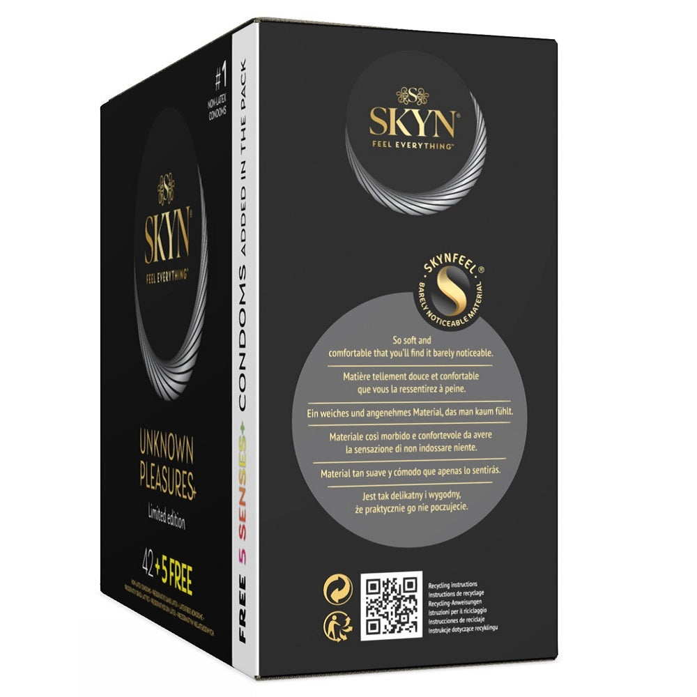 Skyn Condoms Unknown Pleasures pack of 47