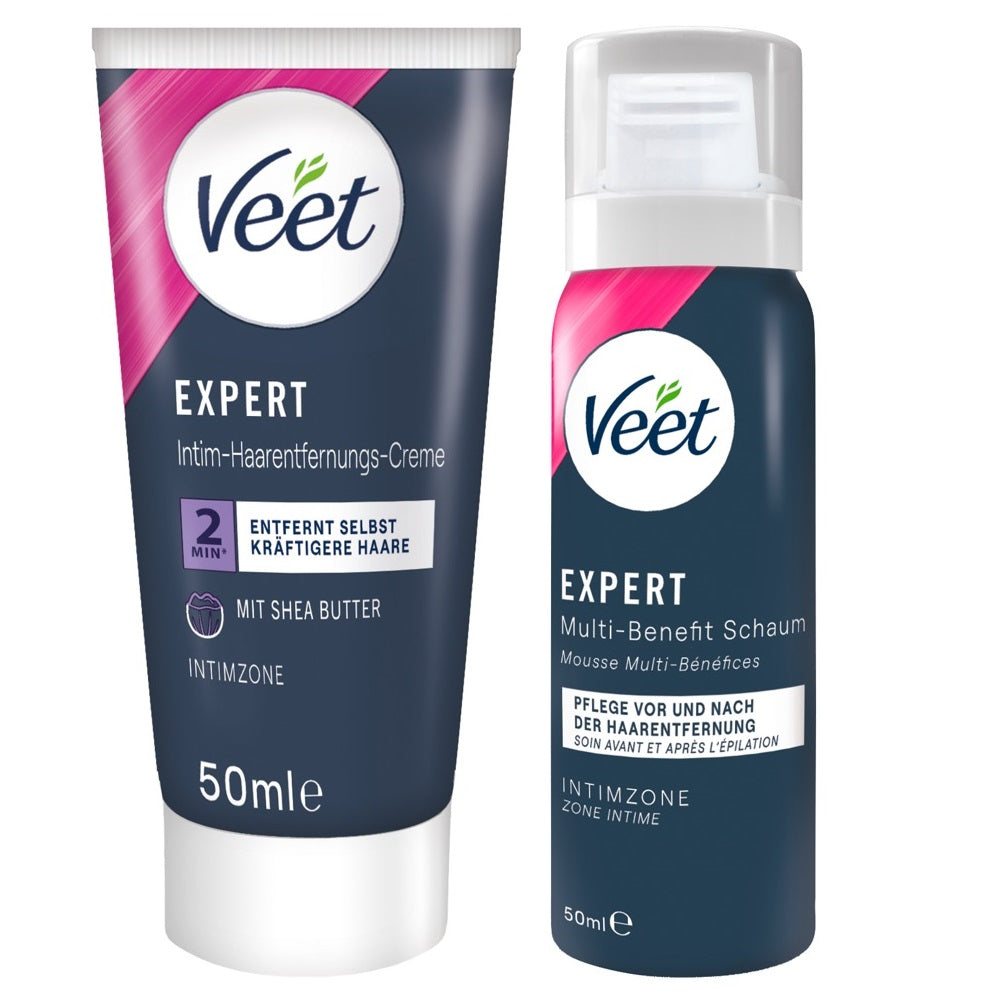Veet XPERT Intimate Hair Removal Set Δευτερεύουσα εικόνα προϊόντος