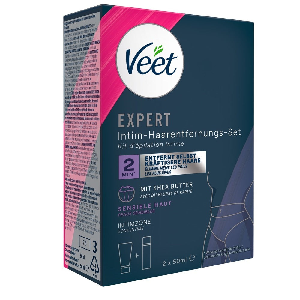 Veet XPERT Intimate Hair Removal Set Κύρια εικόνα προϊόντος